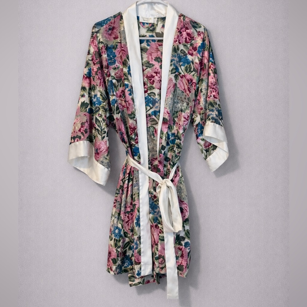 Victoria Secret floral robe - Vintage